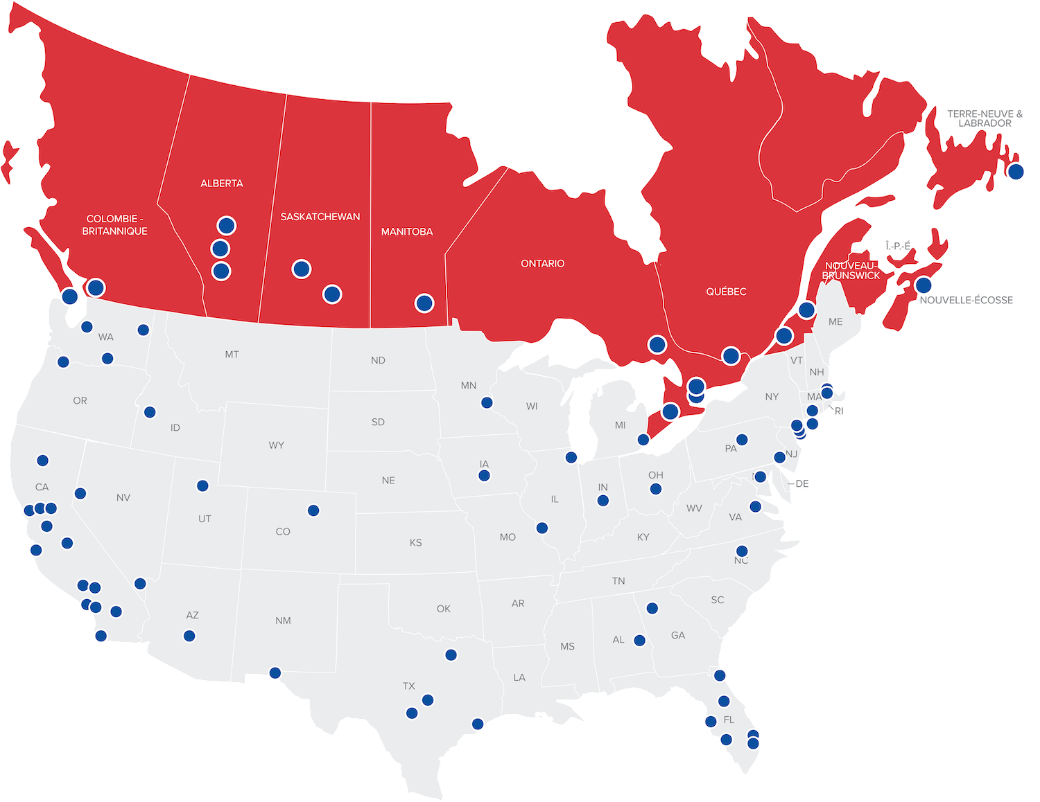 Locations