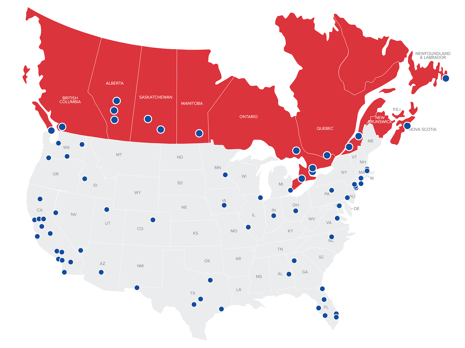 Locations